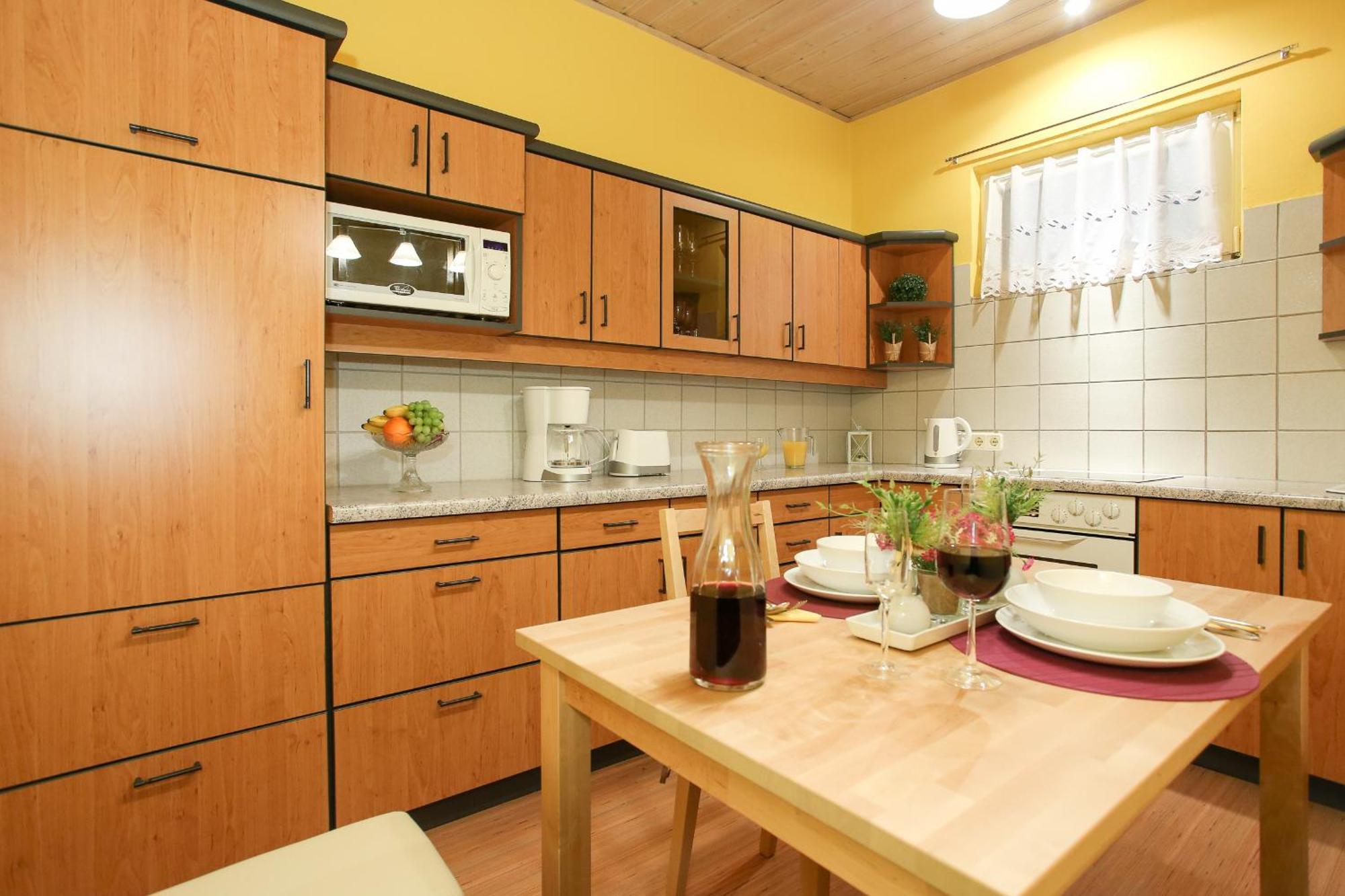 Mozart Apartments Wien Værelse billede