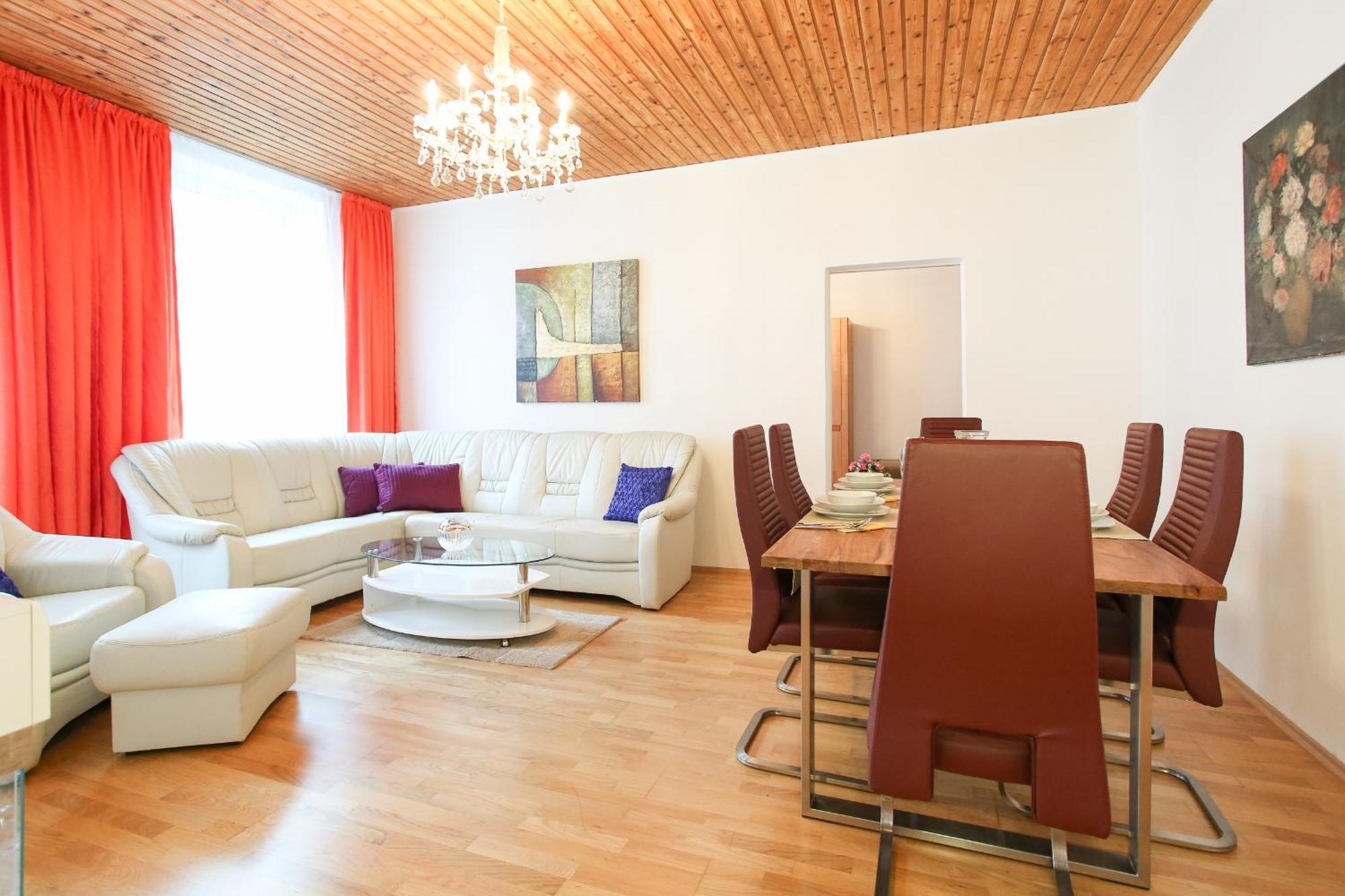 Mozart Apartments Wien Værelse billede