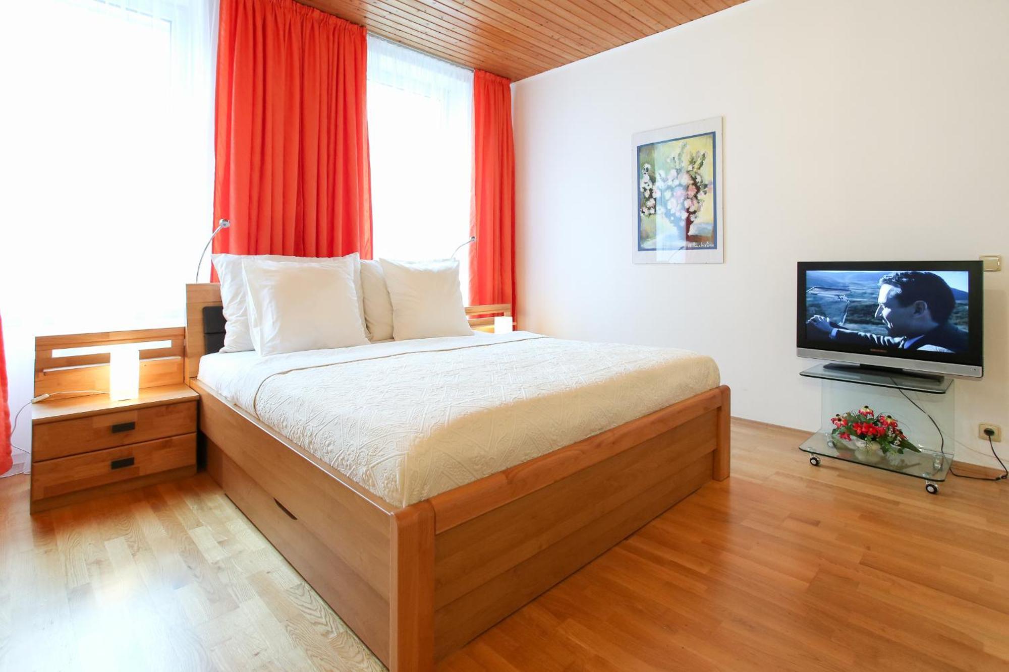 Mozart Apartments Wien Værelse billede