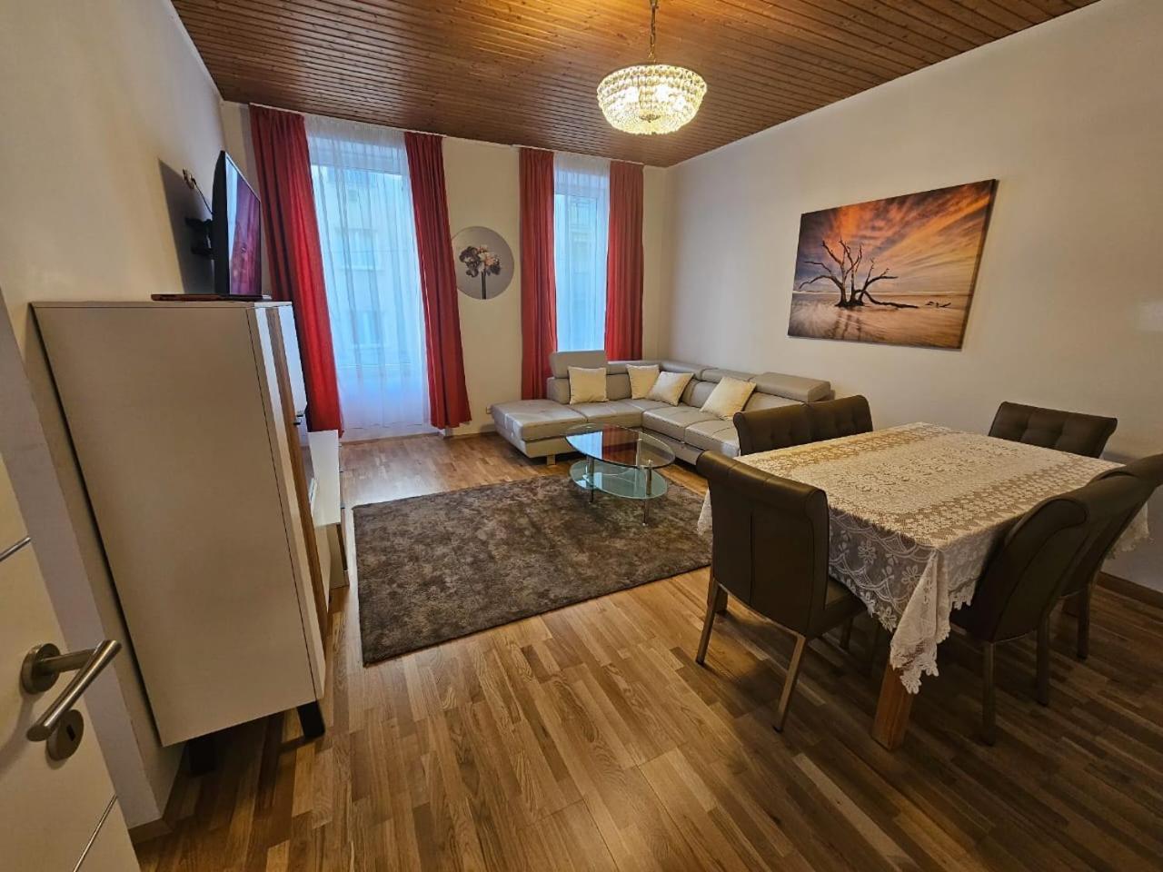 Mozart Apartments Wien Eksteriør billede