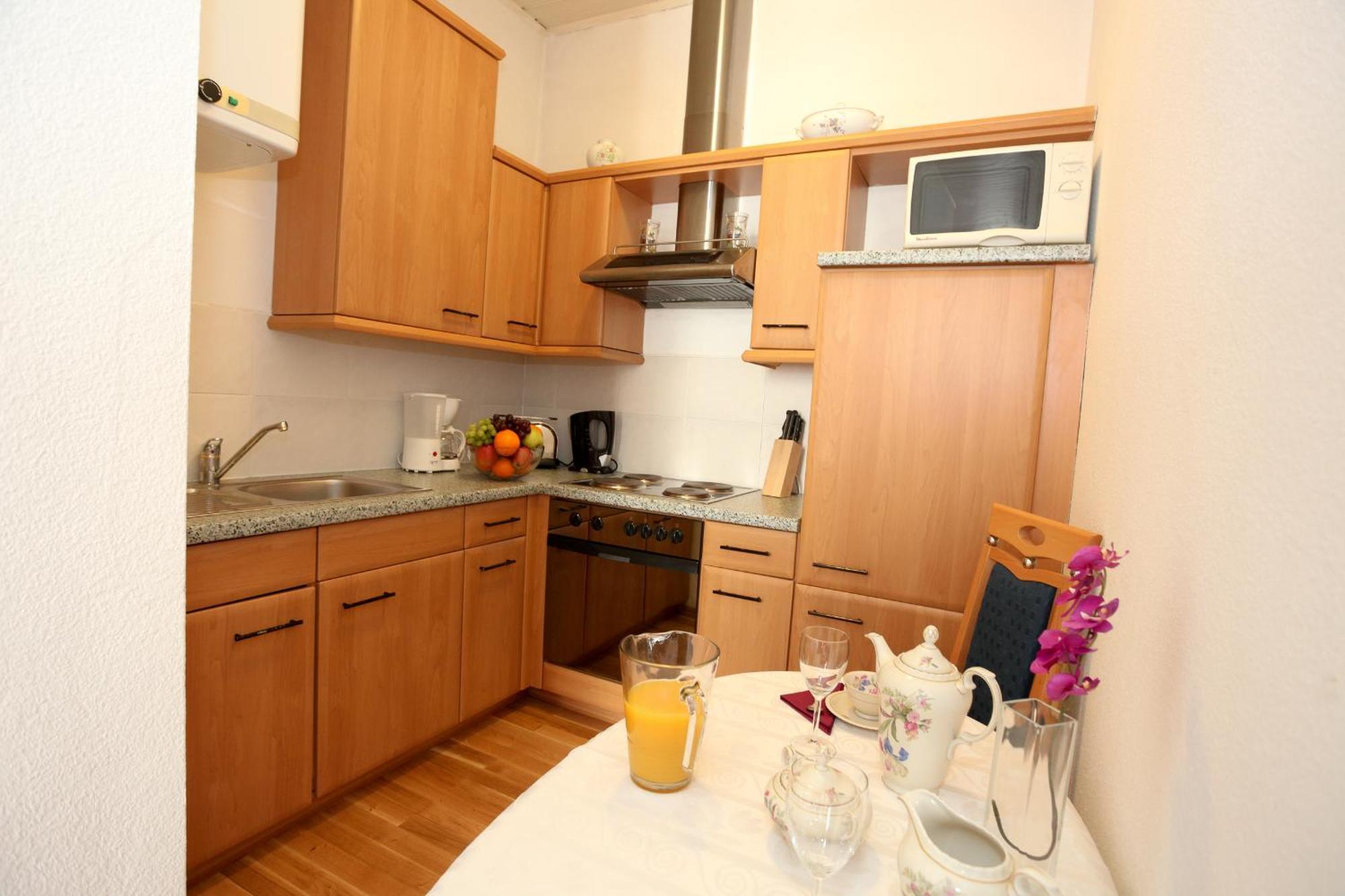 Mozart Apartments Wien Eksteriør billede
