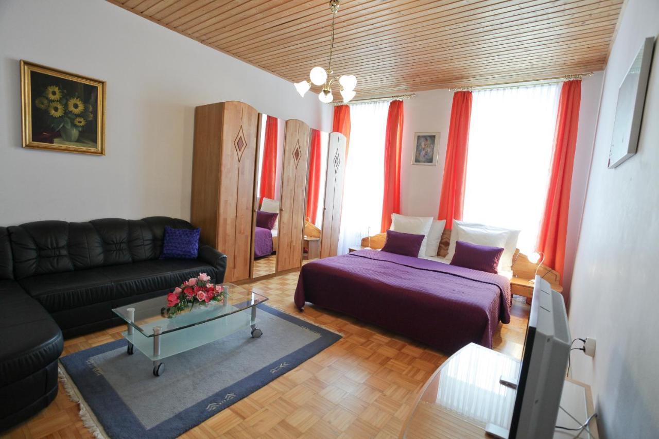 Mozart Apartments Wien Værelse billede