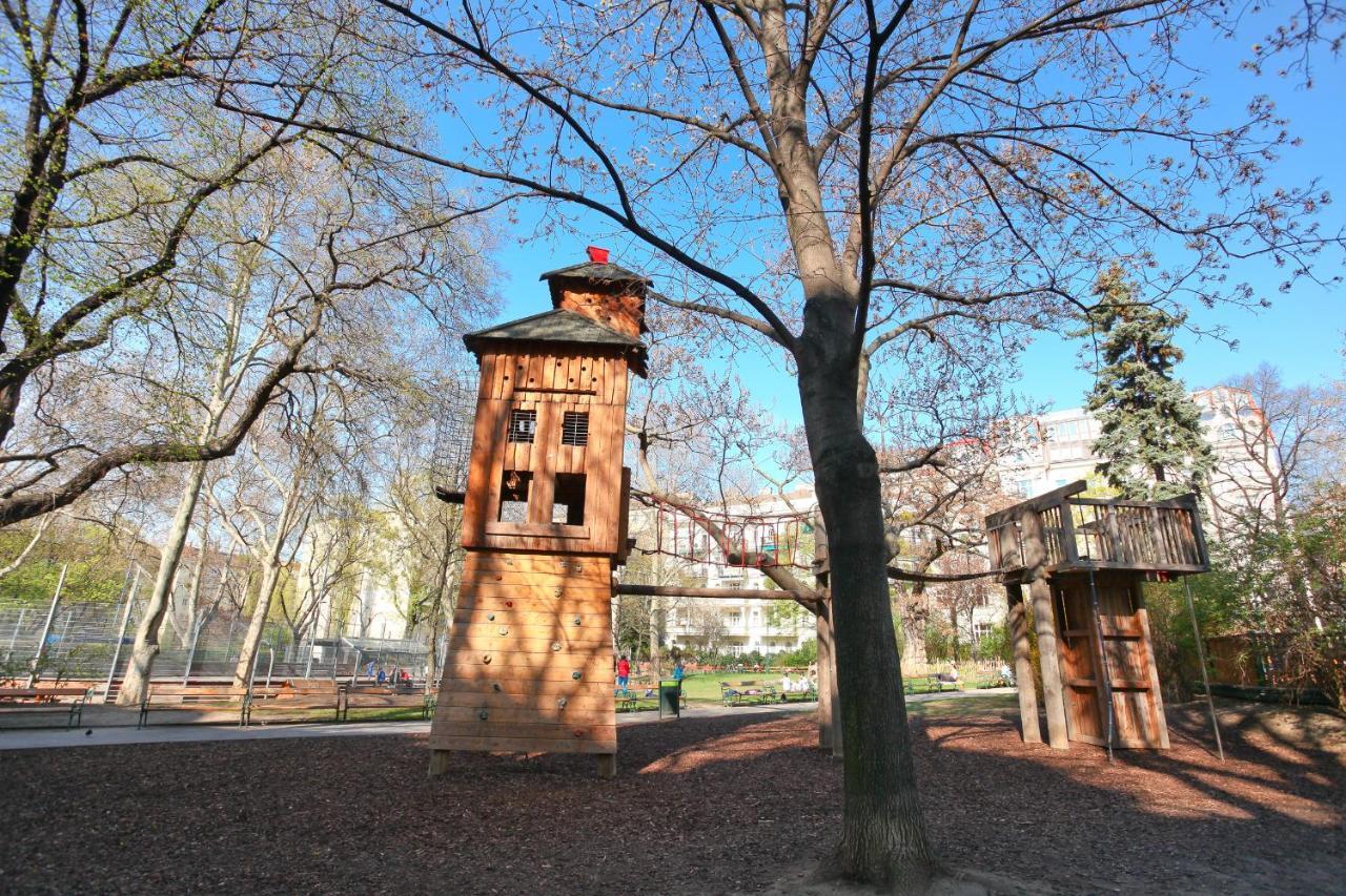 Mozart Apartments Wien Værelse billede